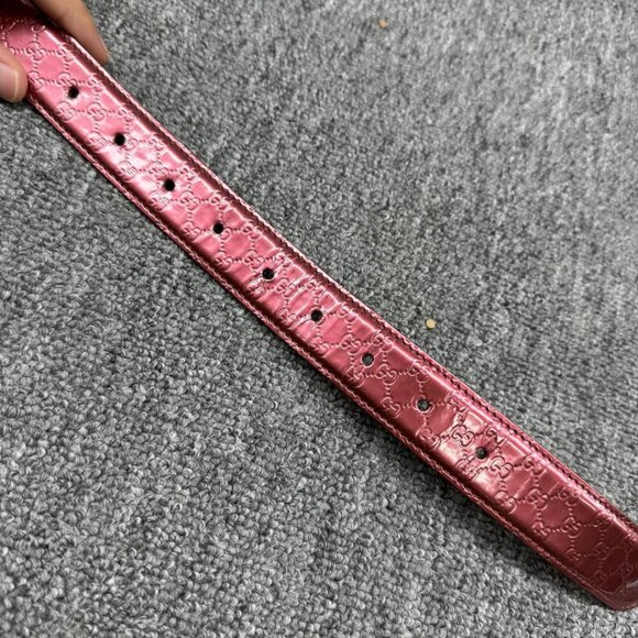 Gucci Leather Belt 255-060825 - Picture 7 of 11